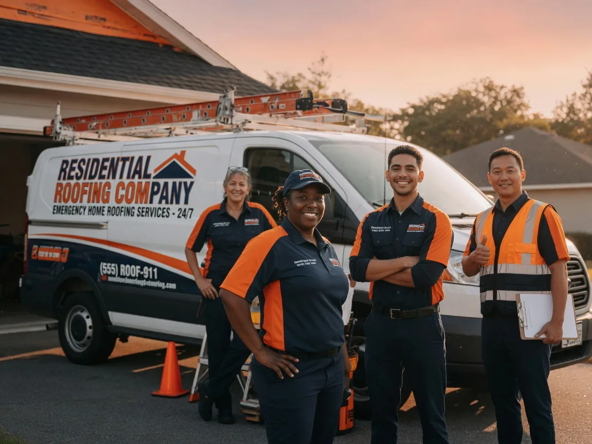 Emergency Roof Repair company in Crabtree, PA